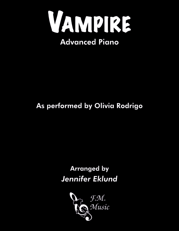 Vampire (Advanced Piano)